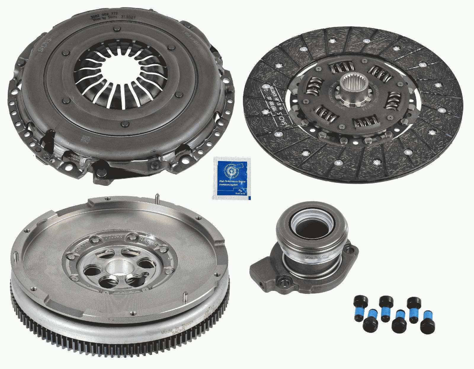 Great value for money - SACHS Clutch kit 2290 601 116