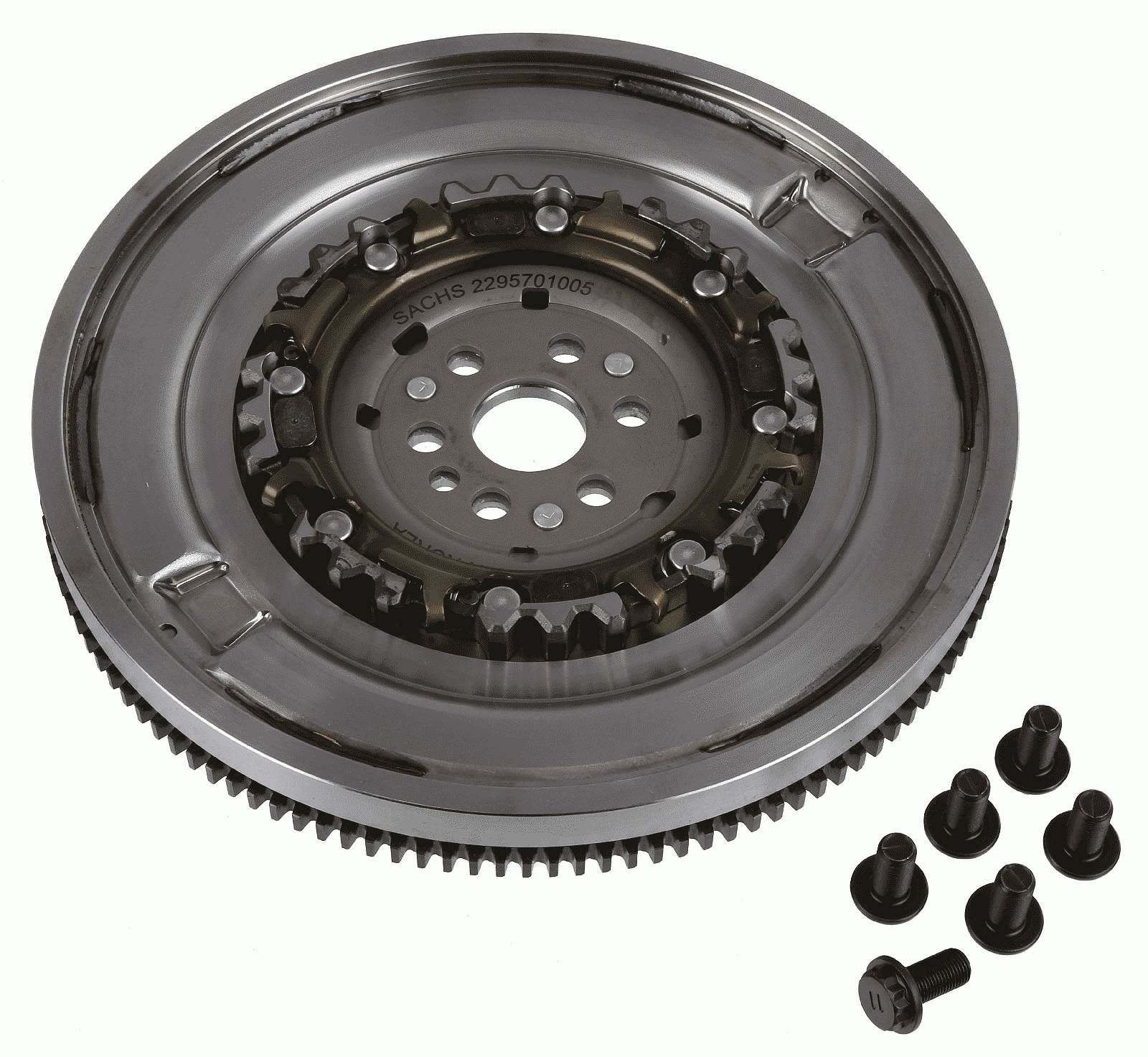 SACHS 2295 701 005 Flywheel with flywheel screws