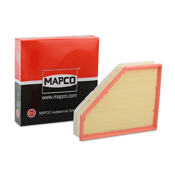 MAPCO 61mm, 234mm, 300mm, Filter Insert Length: 300mm, Width: 234mm, Height: 61mm Engine air filter 60220 buy