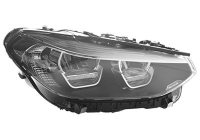 BMW X4 Headlight VAN WEZEL 0630964 cheap