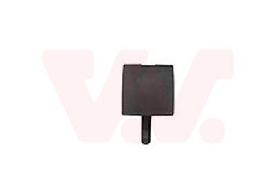 Buy Flap, tow hook VAN WEZEL 1612587 - Towbar / parts parts FIAT SCUDO online