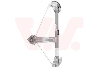 VAN WEZEL Left Rear, Operating Mode: Manual Window mechanism 3781227 buy