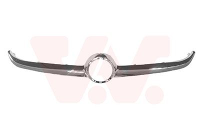 VAN WEZEL 3804518 Trim / Protective Strip, radiator grille OPEL experience and price