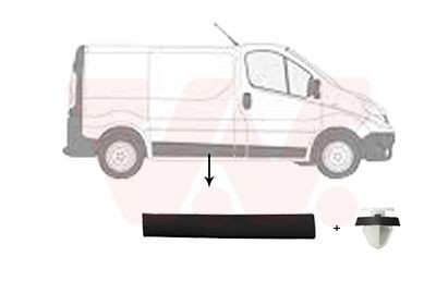 VAN WEZEL 4396426 Trim / Protective Strip, sidewall FIAT experience and price