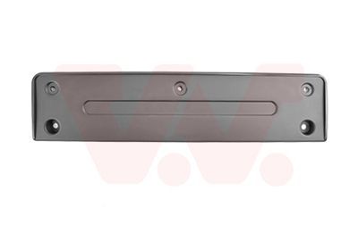 Licence plate holder / bracket VAN WEZEL Front - 5746580