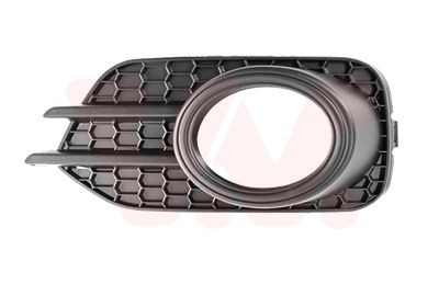 VAN WEZEL with hole(s) for fog lights, without holes for trim/protective strip, Fitting Position: Left Front Ventilation grille, bumper 5746595 buy