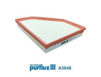 PURFLUX 48mm, 235mm, 275mm, Filter Insert Length: 275mm, Width: 235mm, Height: 48mm Engine air filter A3048 buy