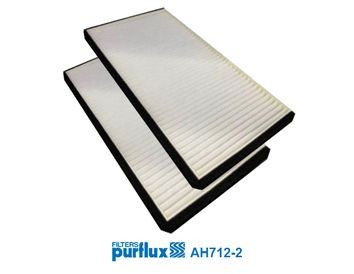 SIP4180 PURFLUX AH712-2 Pollen filter 9586165D00000