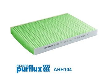 PURFLUX Filtr wentylacja przestrzeni pasażerskiej Seat AHH104 w oryginalnej jakości