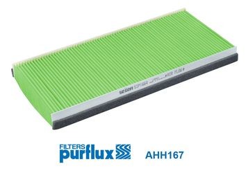 PURFLUX AHH167 Pollen filter XS4J-19G244-AAHF