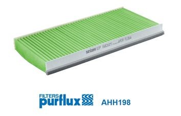 PURFLUX Filtr pyłkowy Saab AHH198 w oryginalnej jakości