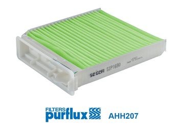 Nissan NV200 Heating system parts - Pollen filter PURFLUX AHH207