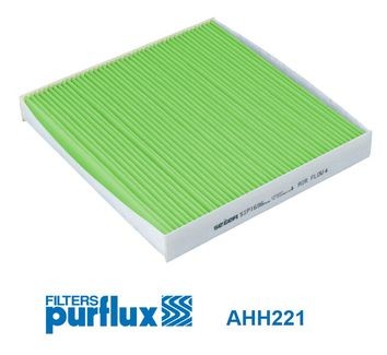 PURFLUX Filtr przeciwpyłkowy Honda AHH221 w oryginalnej jakości