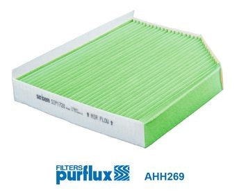 Original PURFLUX Cabin air filter AHH269 for AUDI Q5