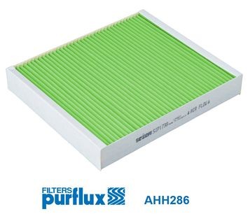 PURFLUX AHH286 Pollen filter EC13271191
