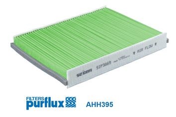 SIP3869 PURFLUX AHH395 Pollen filter AV6N-18D543-AA