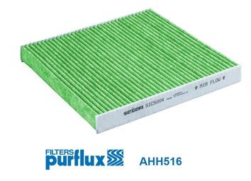 PURFLUX Filtr powietrza kabinowy Smart AHH516 w oryginalnej jakości