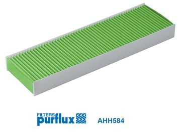 PURFLUX Air conditioner filter Porshe Boxter 981 2014 AHH584