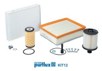 Filter kit KIT12 from PURFLUX