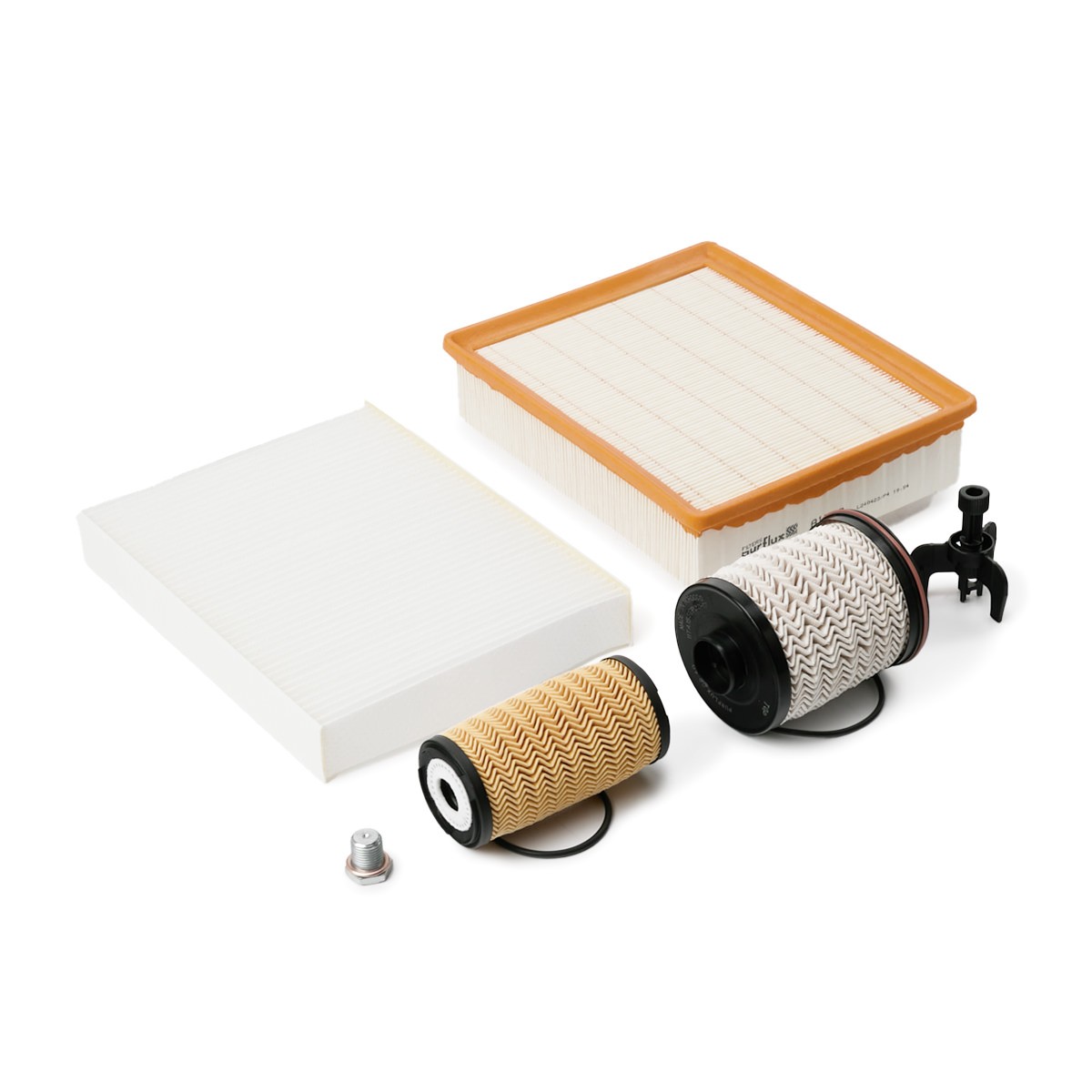 PURFLUX Kit de filtres OPEL,RENAULT,FIAT KIT12