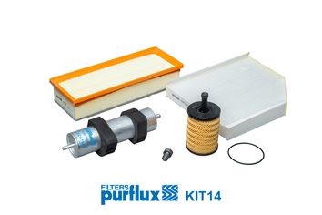 KIT14 PURFLUX Service kit & filter set SEAT