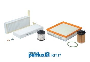 KIT17 Filter kit KIT17 PURFLUX
