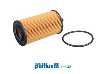 Original L1132 PURFLUX Oil filters CHEVROLET