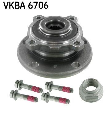 SKF VKBA 6706 Wheel bearing kit MINI experience and price