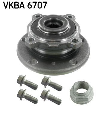 SKF VKBA 6707 Wheel bearing kit MINI experience and price