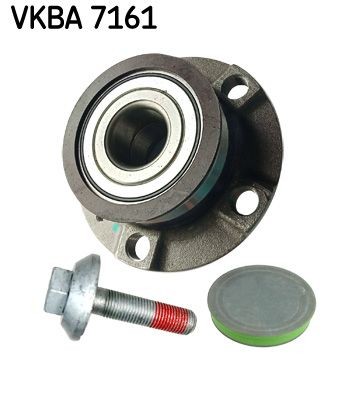 Original SKF Wheel bearings VKBA 7161 for VW T-CROSS