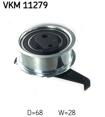 SKF VKM 11279 Timing belt tensioner pulley VW T-ROC 2018 price