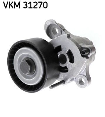 SKF VKM 31270 Tensioner pulley, v-ribbed belt VW T-CROSS 2018 in original quality
