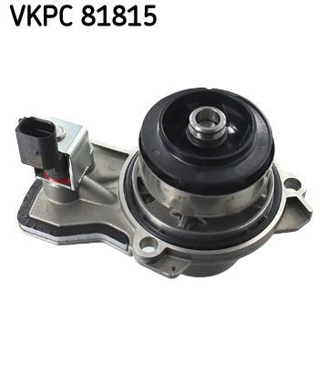 SKF with gaskets/seals, with integrated disabling contact, switchable water pump, Plastic, for timing belt drive Water pumps VKPC 81815 buy