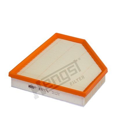Great value for money - HENGST FILTER Air filter E1777L