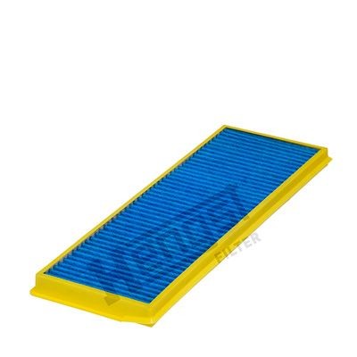 8895310000 HENGST FILTER with antibacterial action, 375 mm x 136 mm x 20 mm Width: 136mm, Height: 20mm, Length: 375mm Cabin filter E2960LB buy