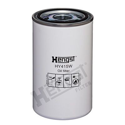 5254100000 HENGST FILTER HY415W Hydraulic Filter, automatic transmission 495695
