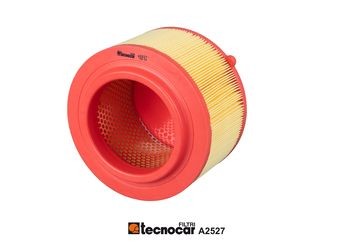 TECNOCAR A2527 Air filter 136mm, 223mm, Filter Insert