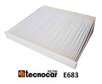 TECNOCAR E683 Pollen filter 65 619 10 0000