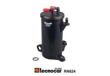TECNOCAR Spin-on Filter Height: 178mm Inline fuel filter RN624 buy