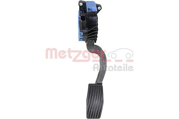 Fiat 500 Accelerator pedal position sensor METZGER 0901384 cheap