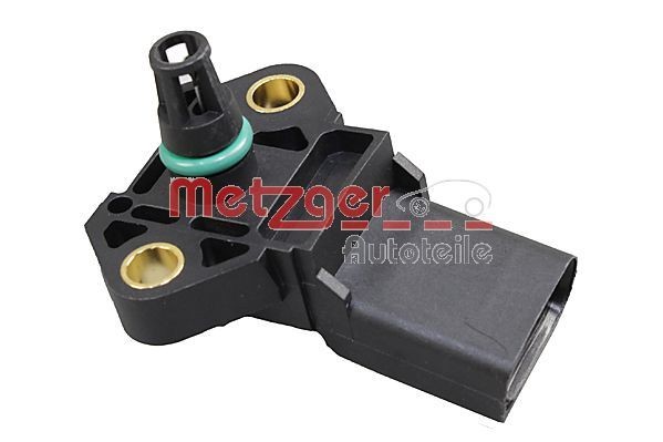 METZGER Sensor, boost pressure 0906441 Volkswagen CADDY 2007