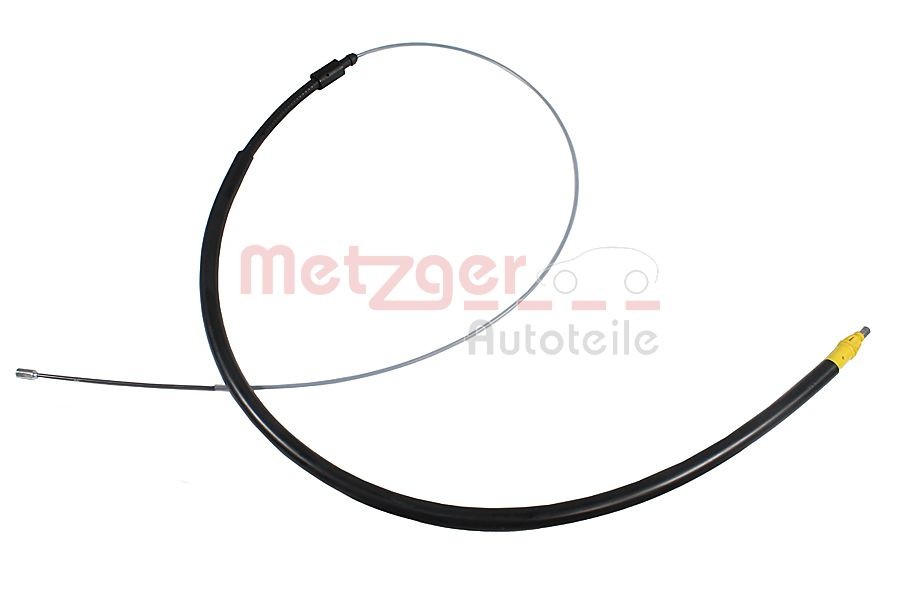 Citroen C3 Parking brake cable 17873697 METZGER 10.4520 online buy