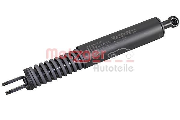 METZGER 1650N, 278 mm, Left Rear, Right Rear, with external spring Stroke: 77mm Gas spring, boot- / cargo area 2110685 buy