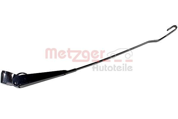2190980 METZGER Windscreen wiper arm VW Left Front