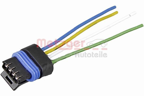 METZGER Cable Repair Set, intake manifold pressure sensor 2324157
