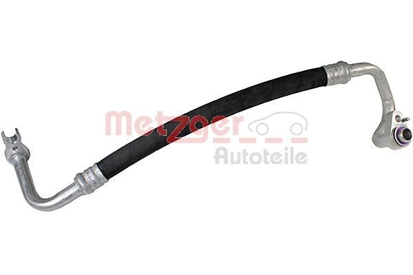Mercedes-Benz E-Class Low Pressure Line, air conditioning METZGER 2360123 cheap