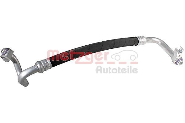 METZGER 2360124 Air conditioning pipe MERCEDES-BENZ C-Class 2007 in original quality