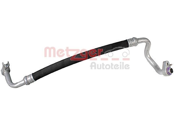 Mercedes-Benz X-Class Low Pressure Line, air conditioning METZGER 2360132 cheap