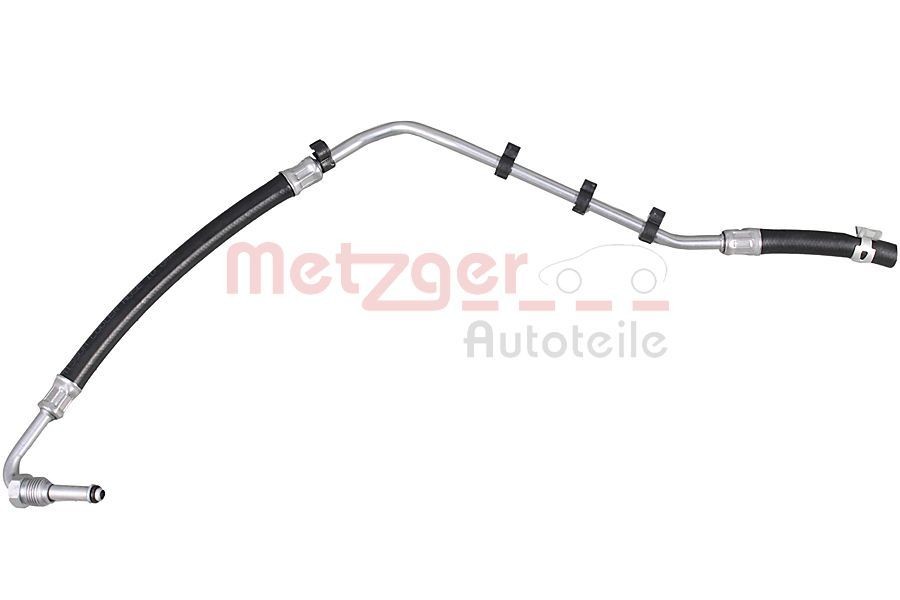 Volkswagen Hydraulic Hose, steering system METZGER 2361085 at a good price