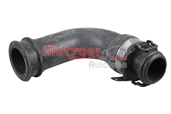 Great value for money - METZGER Crankcase breather hose 2380153